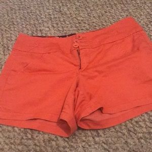 Coral shorts